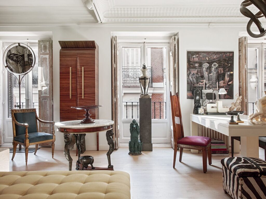 nuestro estudio de decoración de interiores