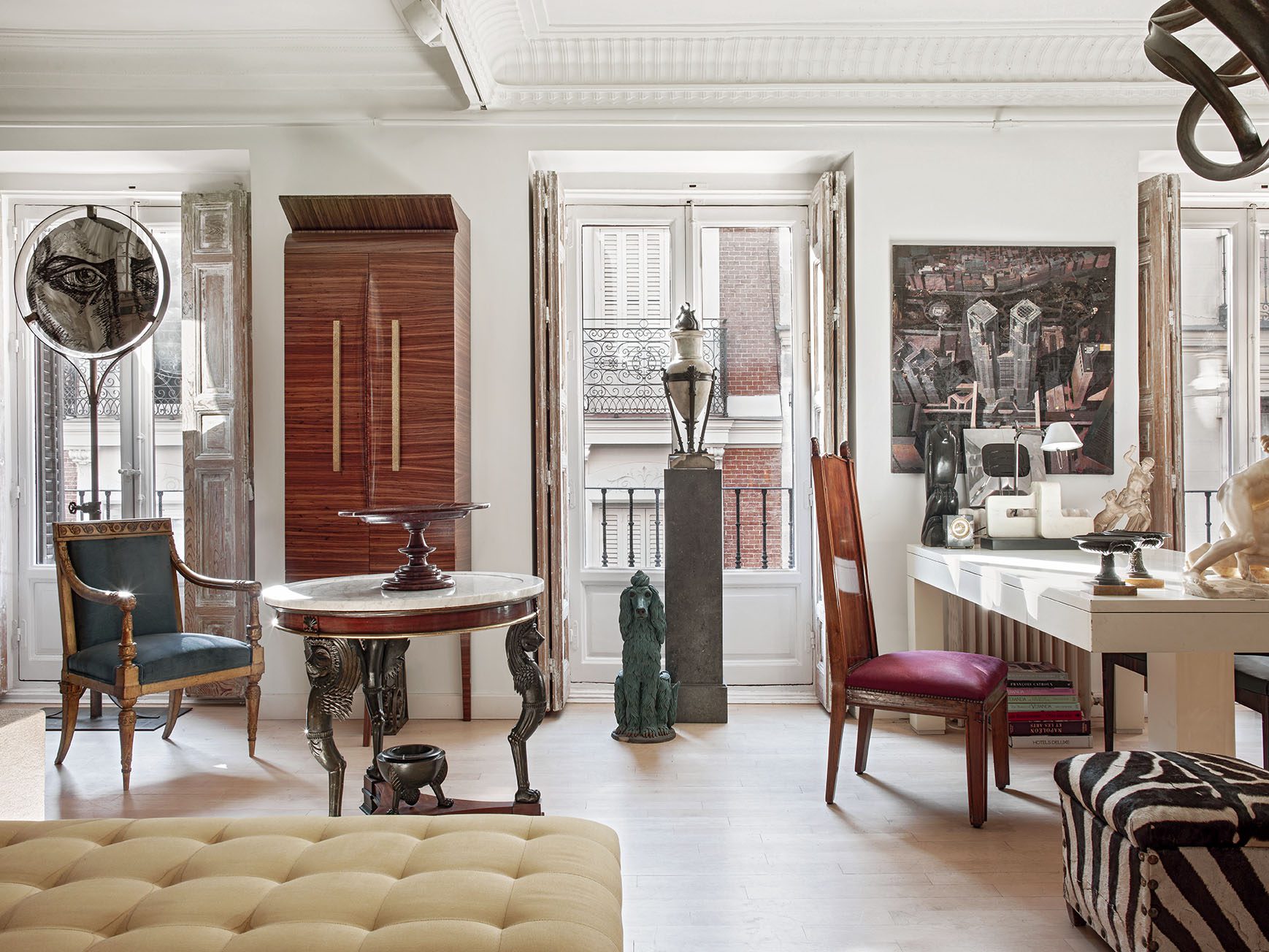 nuestro estudio de decoración de interiores